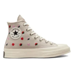 Chuck 70 High « Floral Embroidery »