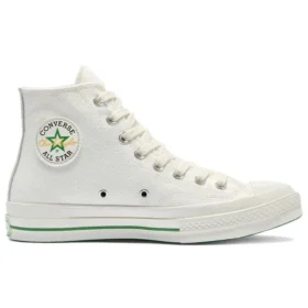 Chuck 70 High « Green Stars »