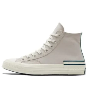 Chuck 70 High « Grey Ivory Blue »