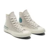 Chuck 70 High « Grey Ivory Blue »
