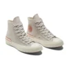 Chuck 70 High « Gris Ivoire Marron »