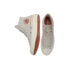 Chuck 70 High « Gris Ivoire Marron »