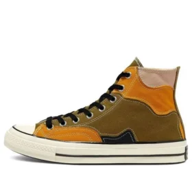 Chuck 70 High « Hacked Archive – Dark Moss Black »