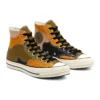 Chuck 70 High « Hacked Archive – Dark Moss Black »