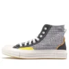 Chuck 70 High « Hacked Fashion – Black Speed Yellow »