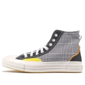 Chuck 70 High « Hacked Fashion – Black Speed Yellow »