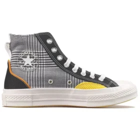 Chuck 70 High « Hacked Fashion – Black Speed Yellow »