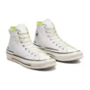 Chuck 70 High « Hacked Heel Edge Glow – Blanc »