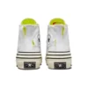 Chuck 70 High « Hacked Heel Edge Glow – Blanc »