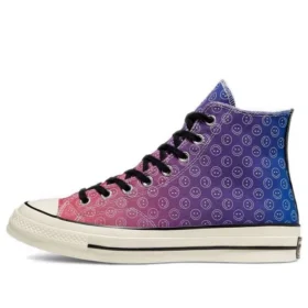 Chuck 70 High « Happy Camper – Gradient Purple »