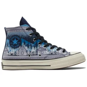 Chuck 70 High « Holiday Sweater – Midnight Navy »