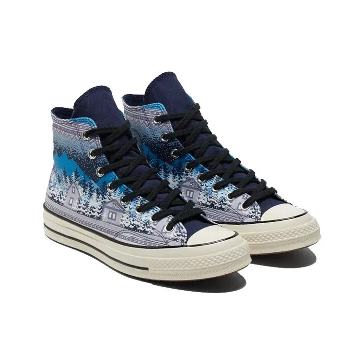Chuck 70 High « Holiday Sweater – Midnight Navy » Chuck 70 High « Holiday Sweater – Midnight Navy »