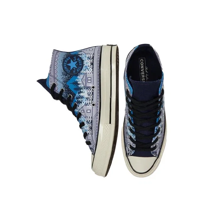 Chuck 70 High « Holiday Sweater – Midnight Navy » Chuck 70 High « Holiday Sweater – Midnight Navy »