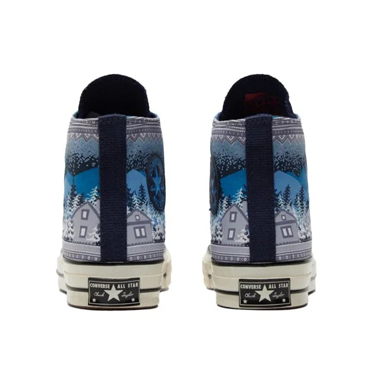 Chuck 70 High « Holiday Sweater – Midnight Navy » Chuck 70 High « Holiday Sweater – Midnight Navy »
