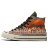 Chuck 70 High « Holiday Sweater – Orange »