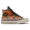 Chuck 70 High « Holiday Sweater – Orange »