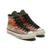 Chuck 70 High « Holiday Sweater – Orange »