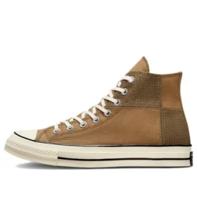 Chuck 70 High « Houndstooth Patchwork »