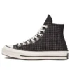 Chuck 70 High « Houndstooth Shine – Black »