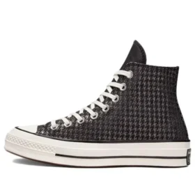 Chuck 70 High « Houndstooth Shine – Black »