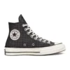 Chuck 70 High « Houndstooth Shine – Black »