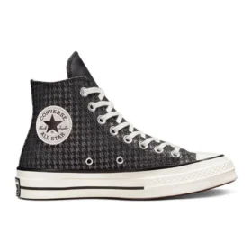 Chuck 70 High « Houndstooth Shine – Black »