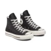 Chuck 70 High « Houndstooth Shine – Black »