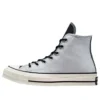 Chuck 70 High « Icy Shine – Silver »