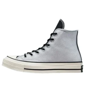 Chuck 70 High « Icy Shine – Silver »