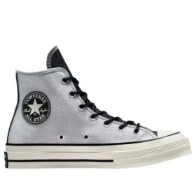 Chuck 70 High « Icy Shine – Silver »