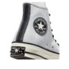 Chuck 70 High « Icy Shine – Silver »
