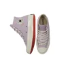 Chuck 70 High « Imprimé floral brodé – Améthyste pâle »