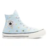 Chuck 70 High « Imprimé floral brodé – Bleu chambray » Chuck 70 High « Imprimé floral brodé – Bleu chambray »