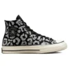 Chuck 70 High « Imprimé léopard – Noir »