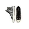 Chuck 70 High « Imprimé léopard – Noir »