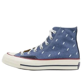Chuck 70 High « Indigo Boro »