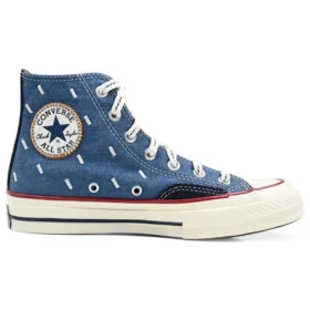Chuck 70 High « Indigo Boro »