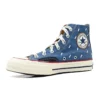 Chuck 70 High « Indigo Boro »