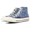 Chuck 70 High « Indigo Boro »