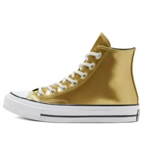 Chuck 70 High « Industrial Glam – Metallic Gold »