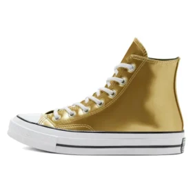 Chuck 70 High « Industrial Glam – Metallic Gold »