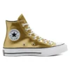 Chuck 70 High « Industrial Glam – Metallic Gold »