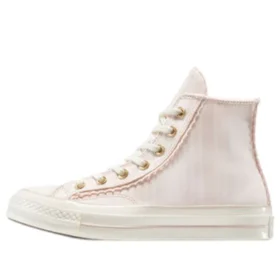 Chuck 70 High Lace Trim « Shy Flamingo »