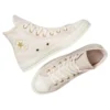 Chuck 70 High Lace Trim « Shy Flamingo »