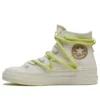 Chuck 70 High Lacets doubles « White Green »