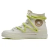 Chuck 70 High Lacets doubles « White Green »