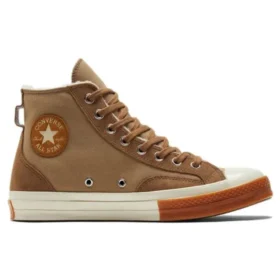 Chuck 70 High « Lined Colorblock – Nomad Khaki Gum »
