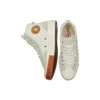 Chuck 70 High « Lined Colorblock – Vintage White Gum »