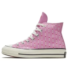 Chuck 70 High « Love Fearlessly – Peony Pink »