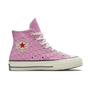 Chuck 70 High « Love Fearlessly – Peony Pink »